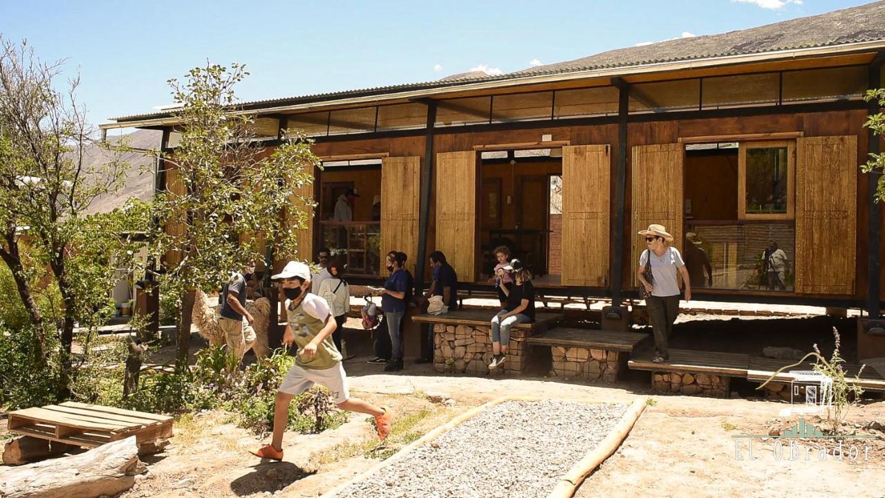 Glamping El Obrador Tilcara Hotel Ngoại thất bức ảnh