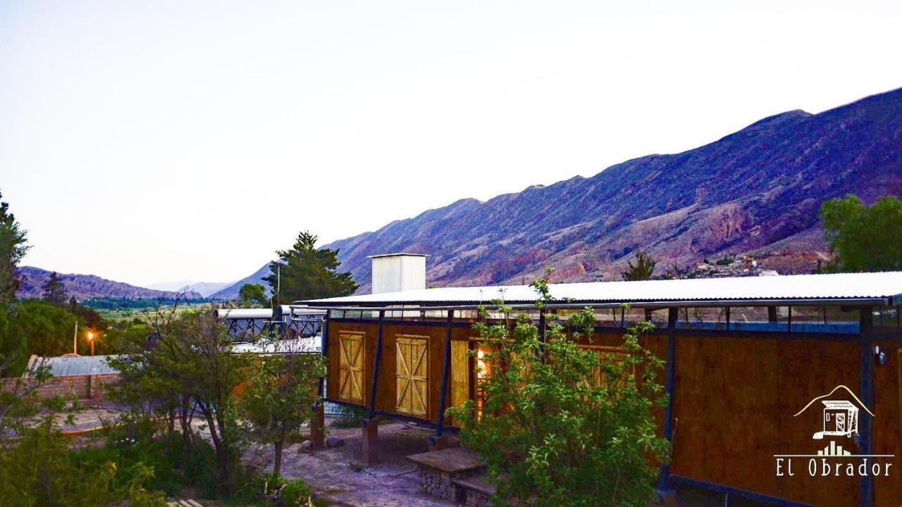 Glamping El Obrador Tilcara Hotel Ngoại thất bức ảnh