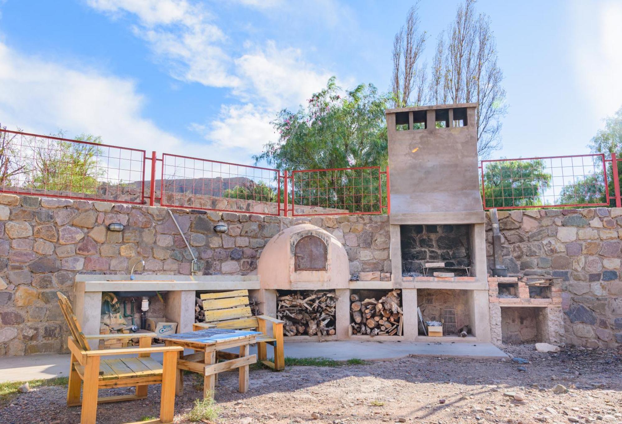 Glamping El Obrador Tilcara Hotel Ngoại thất bức ảnh