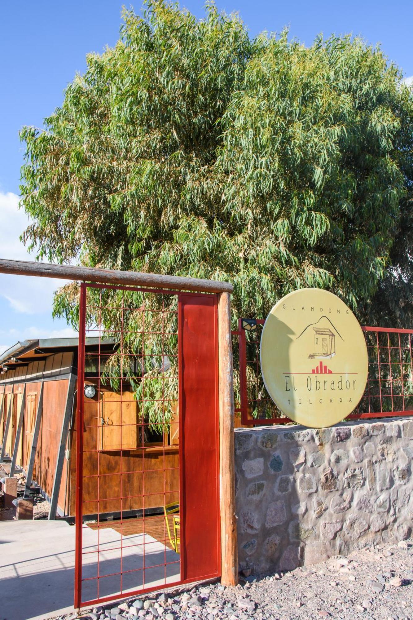 Glamping El Obrador Tilcara Hotel Ngoại thất bức ảnh